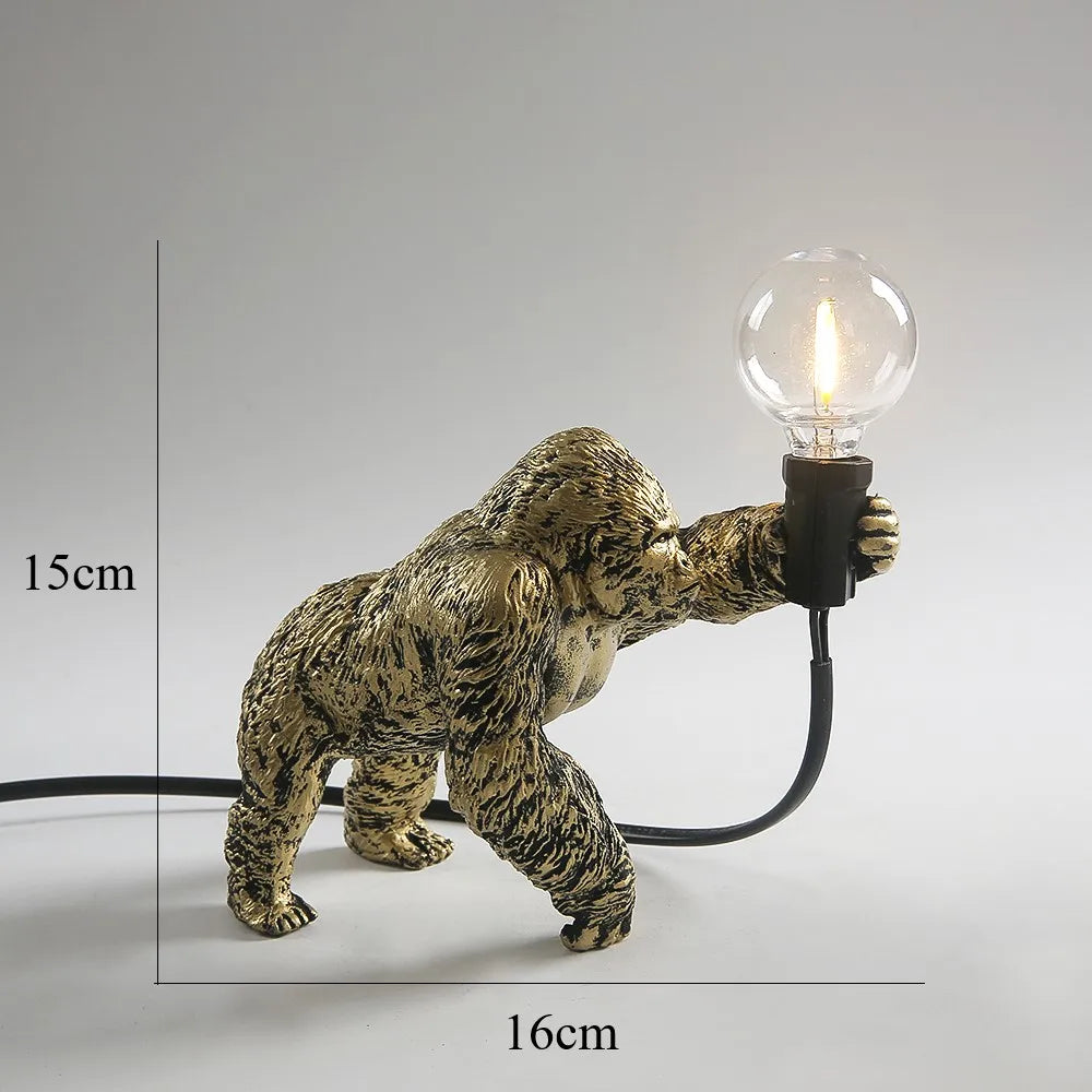 Norvo | Sint Gorilla Bord Nattlampe