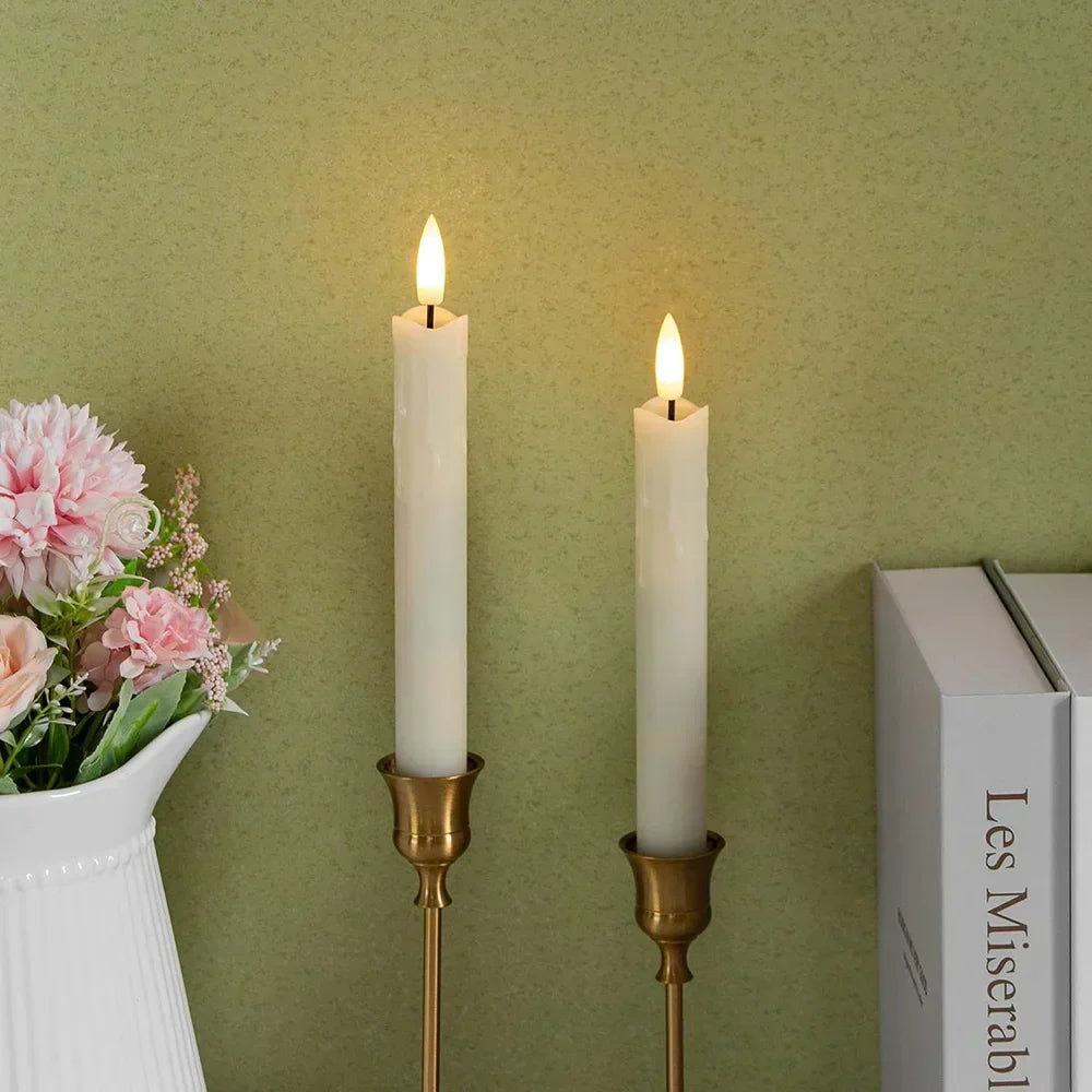 Norvo | Taperflame – Flammeløse 3D LED Lys