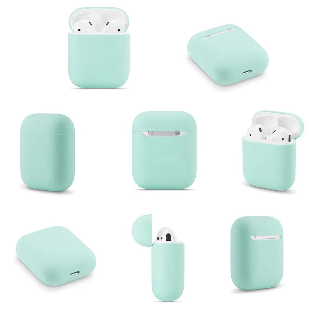 Norvo | Myk silikonetui for Apple AirPods 1/2