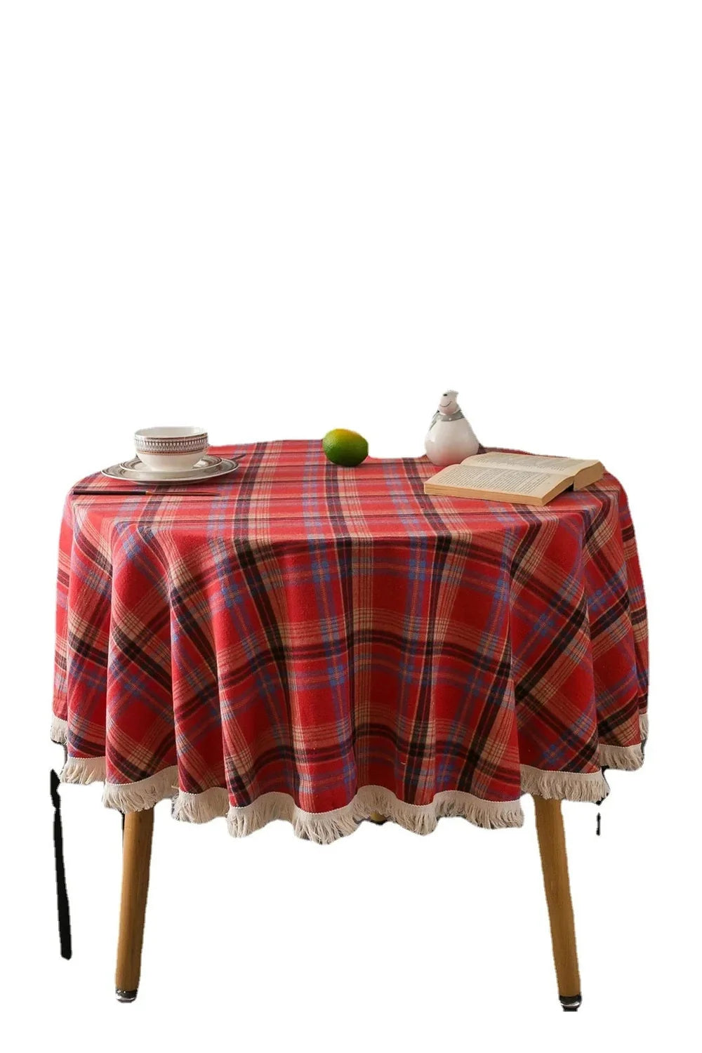 Highland Holiday Plaid Duk