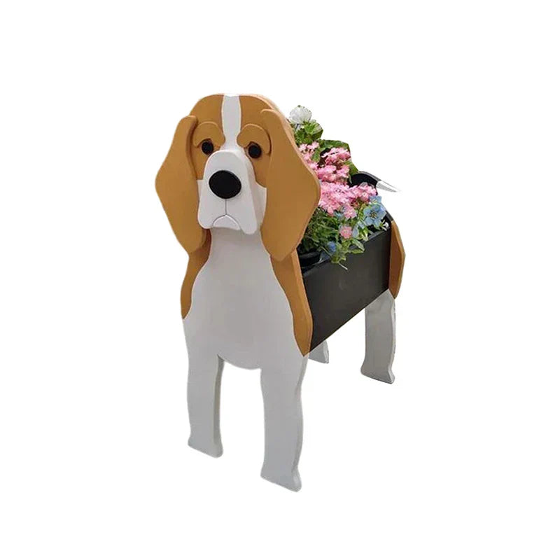 Norvo | Blomsterpotte - Pawsome - Hund Plantebeholder - Ulike Raser