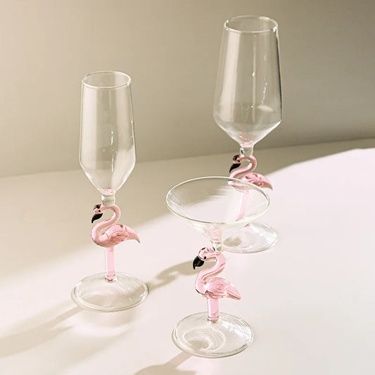 Norvo | Flamingo Glassware