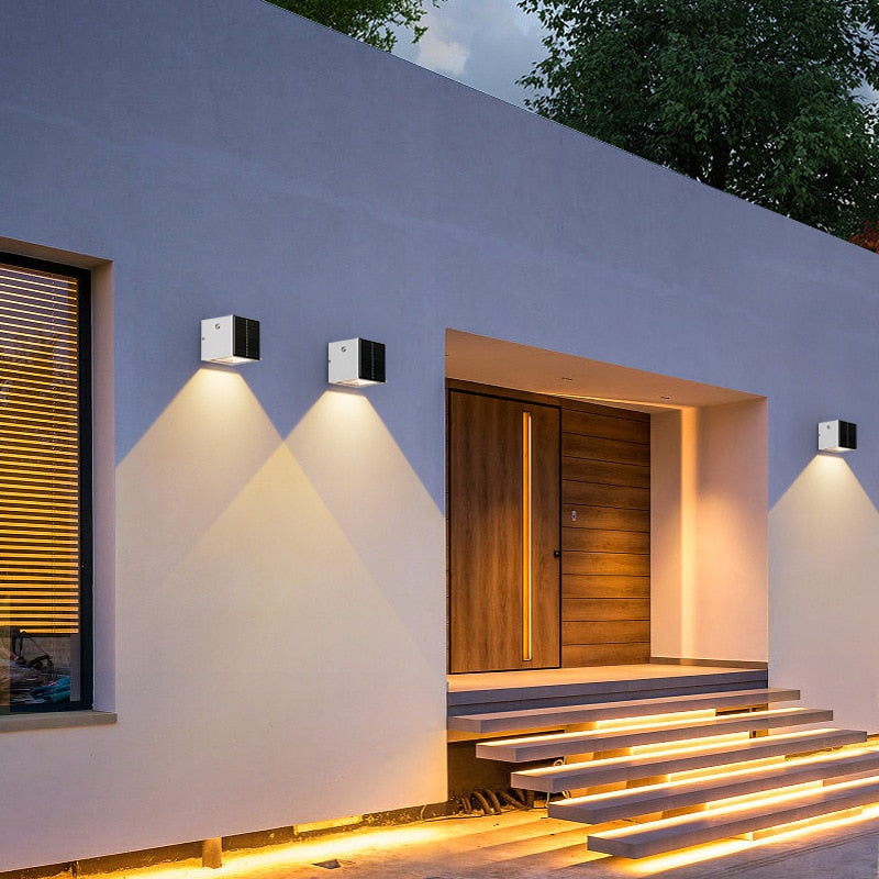 Norvo | ShineCraft - Slank Aluminium Vegglampe