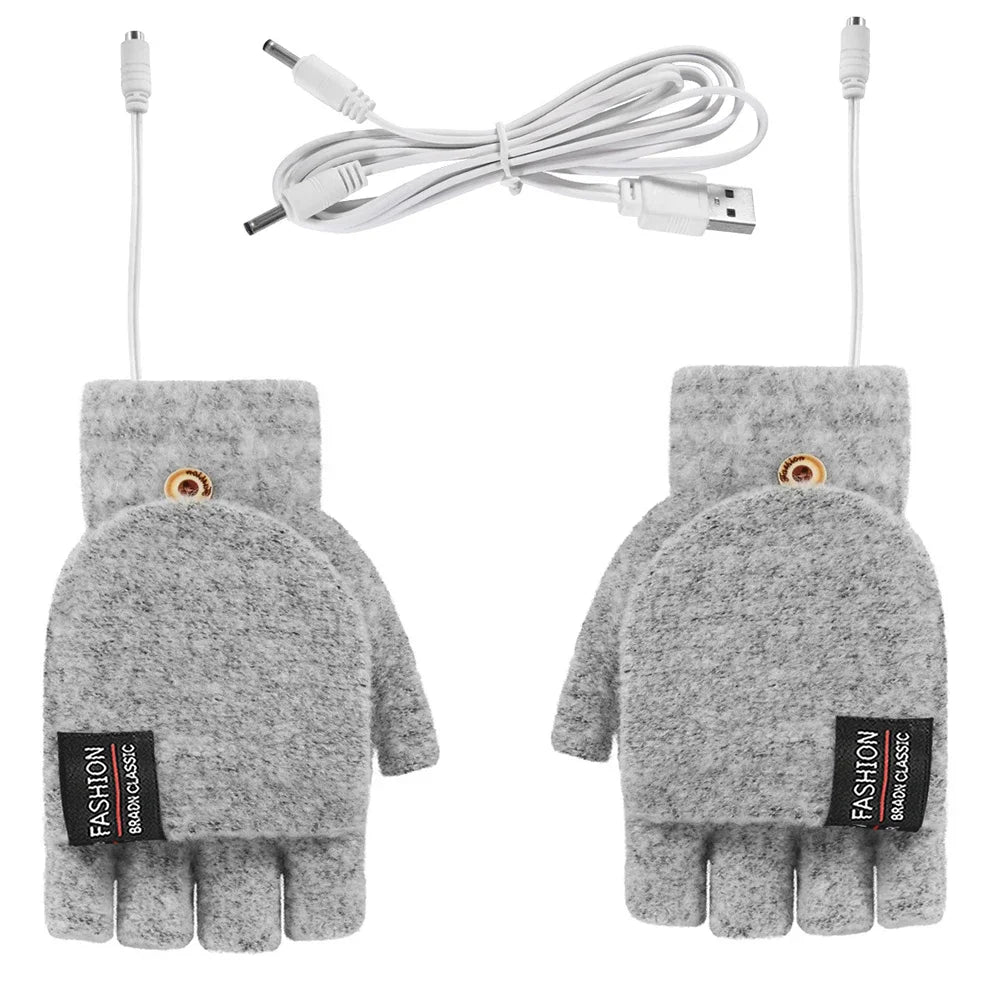 Norvo | USB oppladbare varme bølger varme hansker