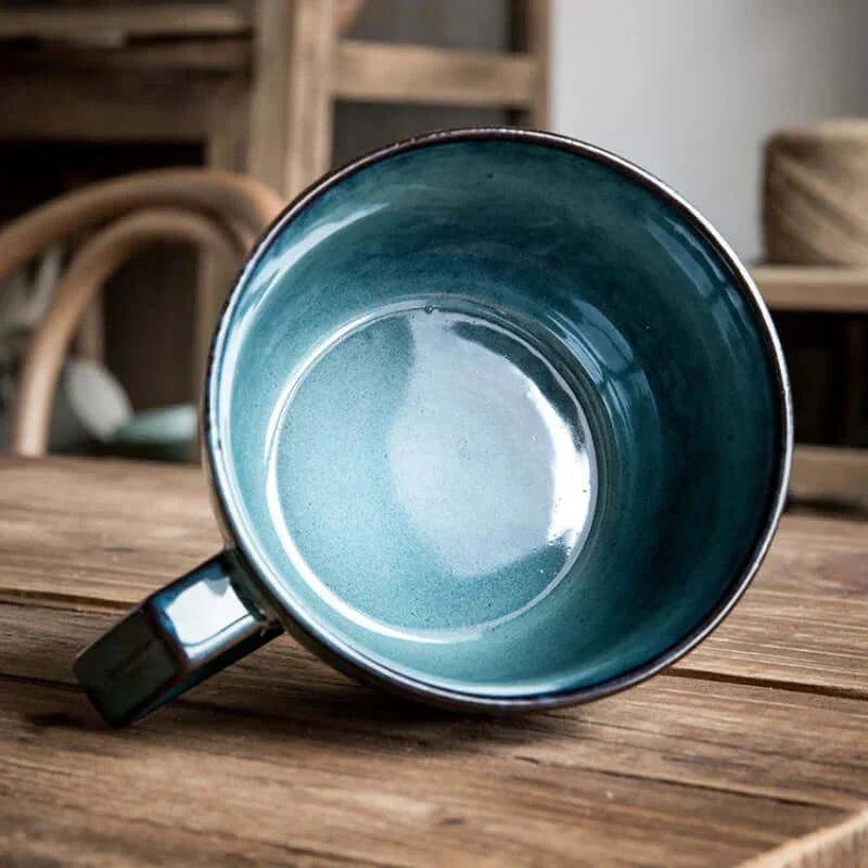 Luxus 650ml Ekstra Stor Kaffe Kopp