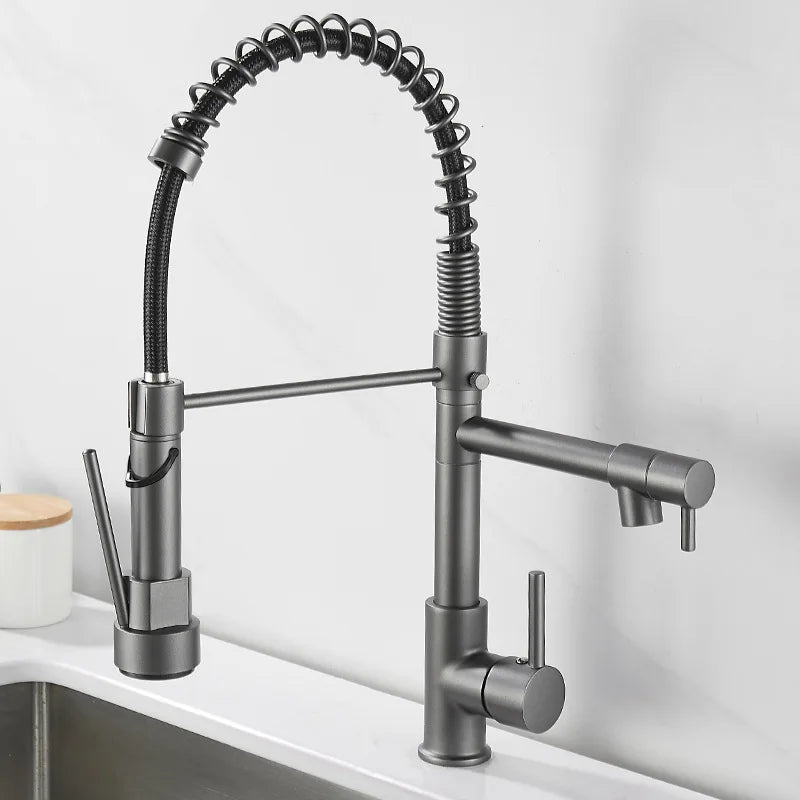 AquaFusion – Moderne Kjøkkenkran med Stilig Funksjonalitet