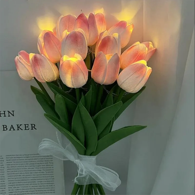 Norvo | TulipGlow - Bærbar LED Tulipan Nattlampe