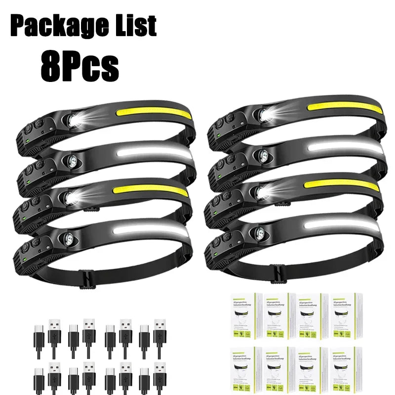 Norvo | Oppladbar LED Nødlys – Håndfri Lys Under Strømbrudd