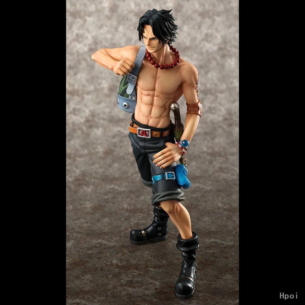 Norvo | Figur One Piece DX10th Anniversary Fire Fist Escal D Ace Ruffy Bror Leke Japan Anime Samlerfigurer PVC Modell Leke
