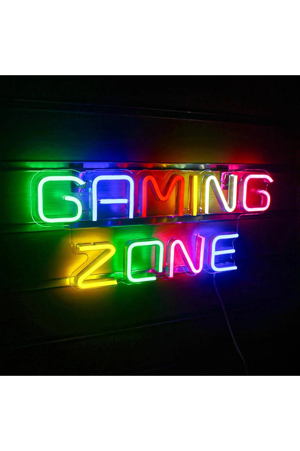 Gaming Zone Neon Skilt