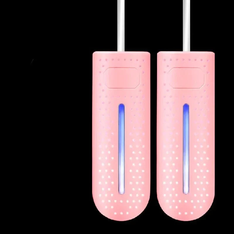 Bærbar UV-sko tørker og sterilizer - Frisk og tørr sko på minutter!