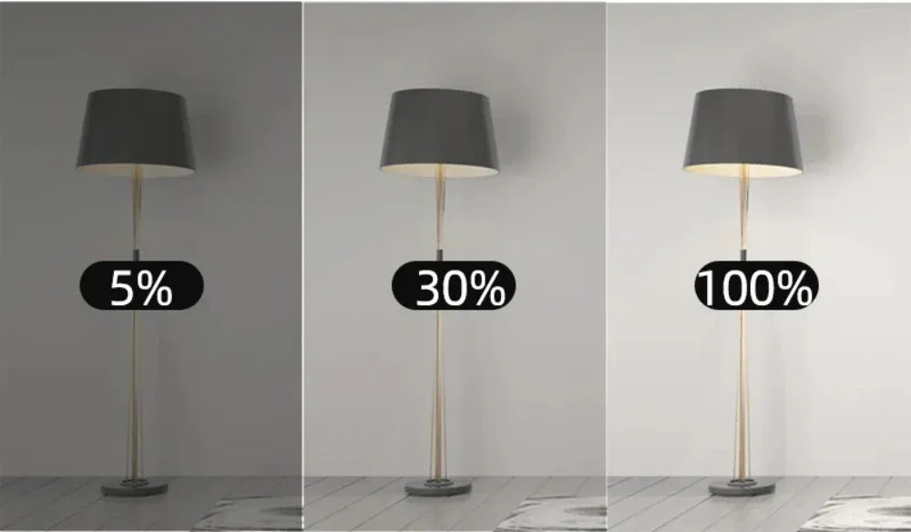 Tuya Smart Light Wall Switch med nøytral leder - WiFi-enhet Dimmerkontroll via SmartLife Google Alexa-apper