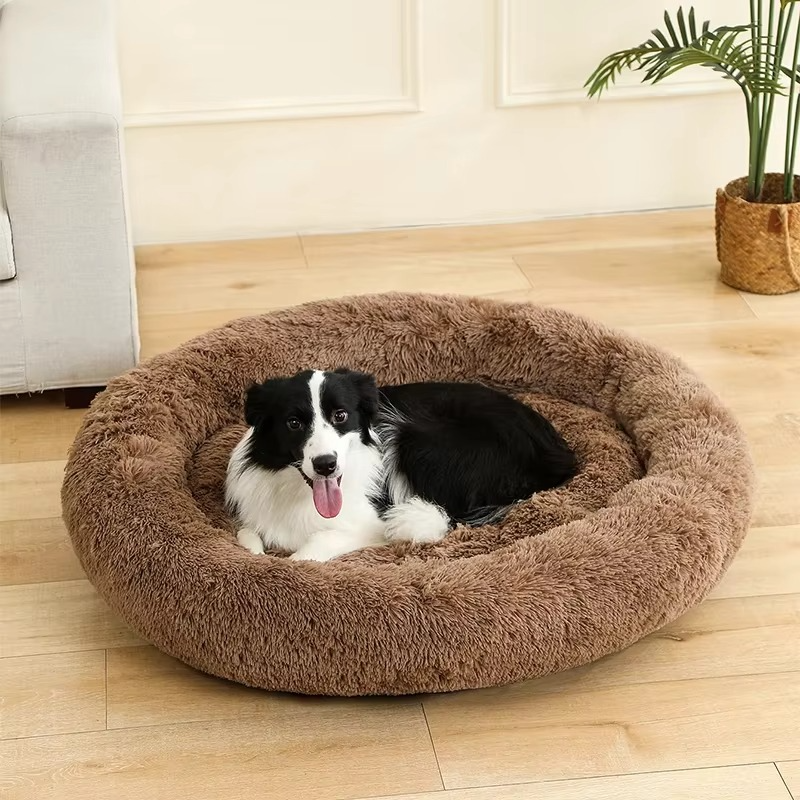 Norvo | Plush Comfort Pet Bed - Ultra-Soft Cushioned Sofa for Dogs and Cats