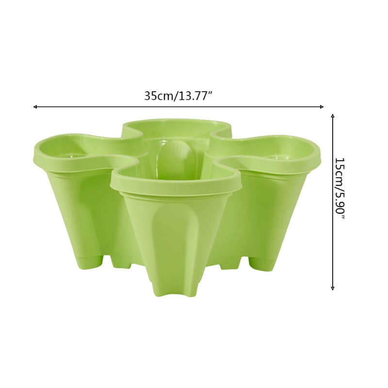 Norvo | Plassbesparende stablebare planter - Strawberrystack