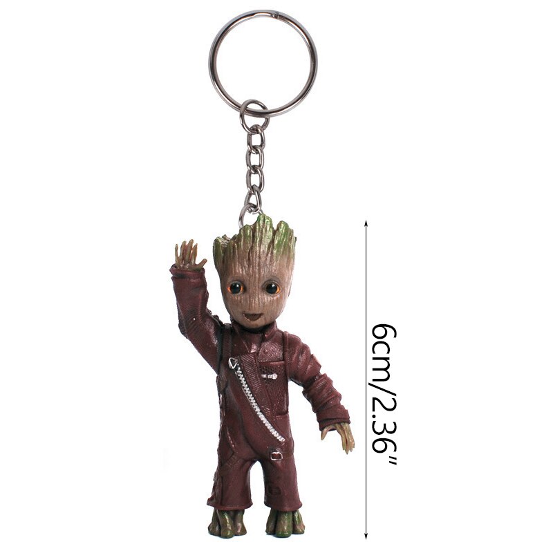 Norvo | Cartoon Stor Miniature Figur: Lekfull Kontor Dekorasjon