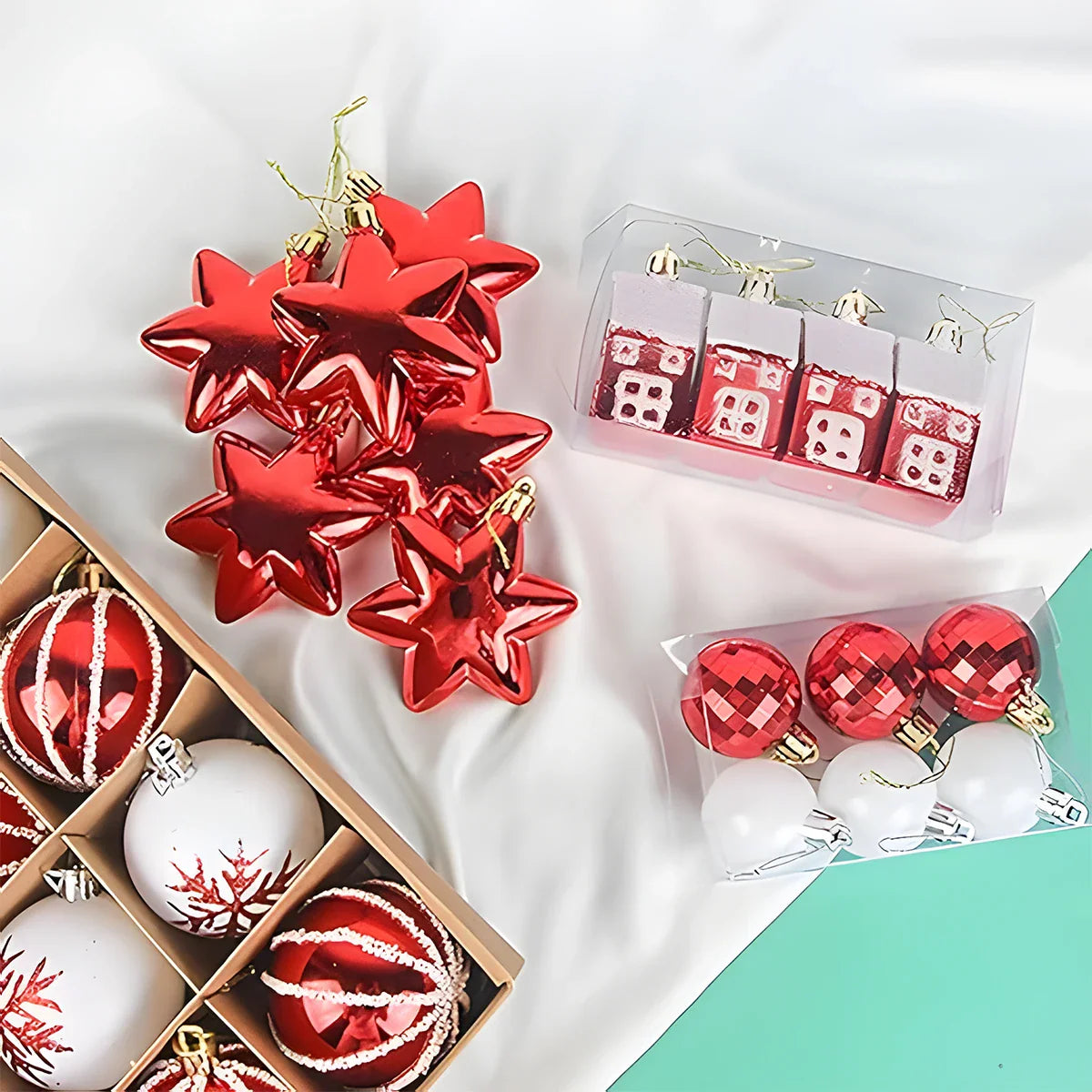 TwinkleTree | Juletre kule ornamenter