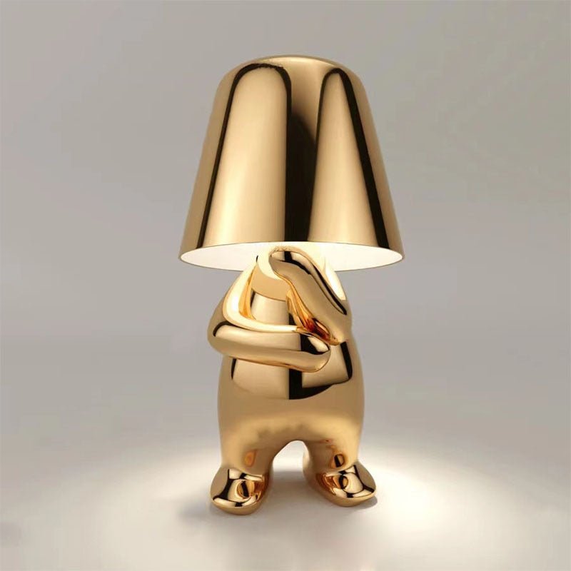 LightClass Bordlampe – Elegant, oppladbar sengebordlampe med berøringskontroll