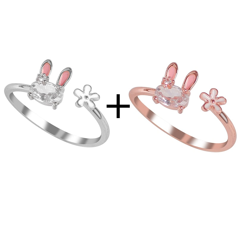 Norvo | Magic Radiant Rabbit Charm Ring