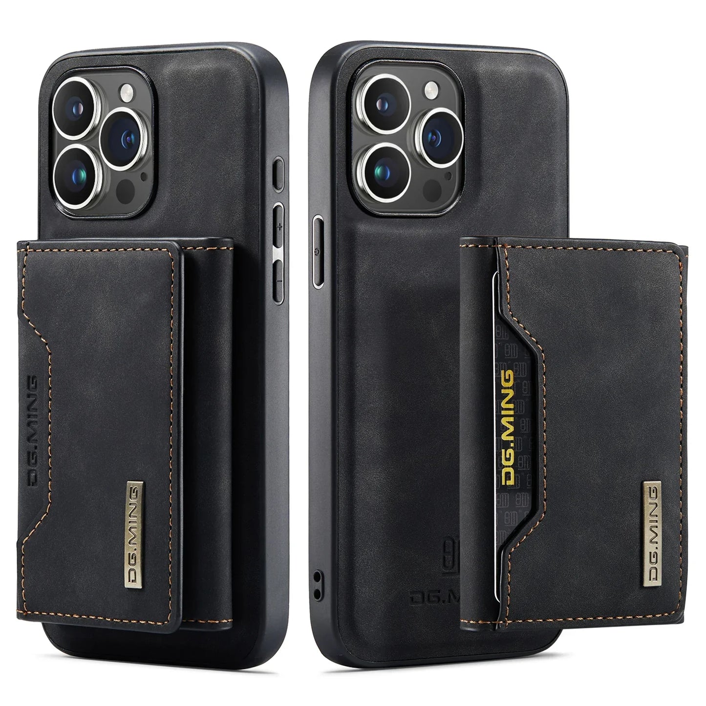 Norvo | 2-i-1 iPhone-deksel med avtakbar lommebok