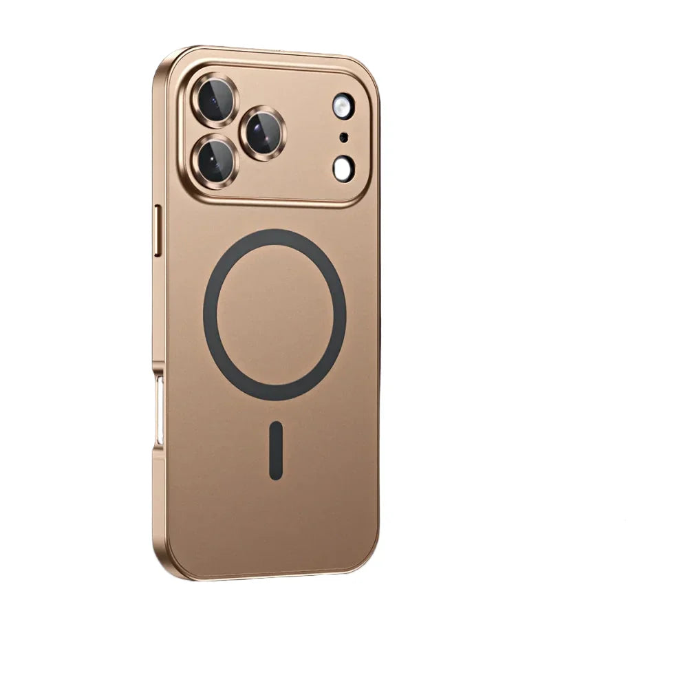 Norvo | EliteGuard Metallramme Etui | Premium beskyttelse med et elegant utseende for enheten din