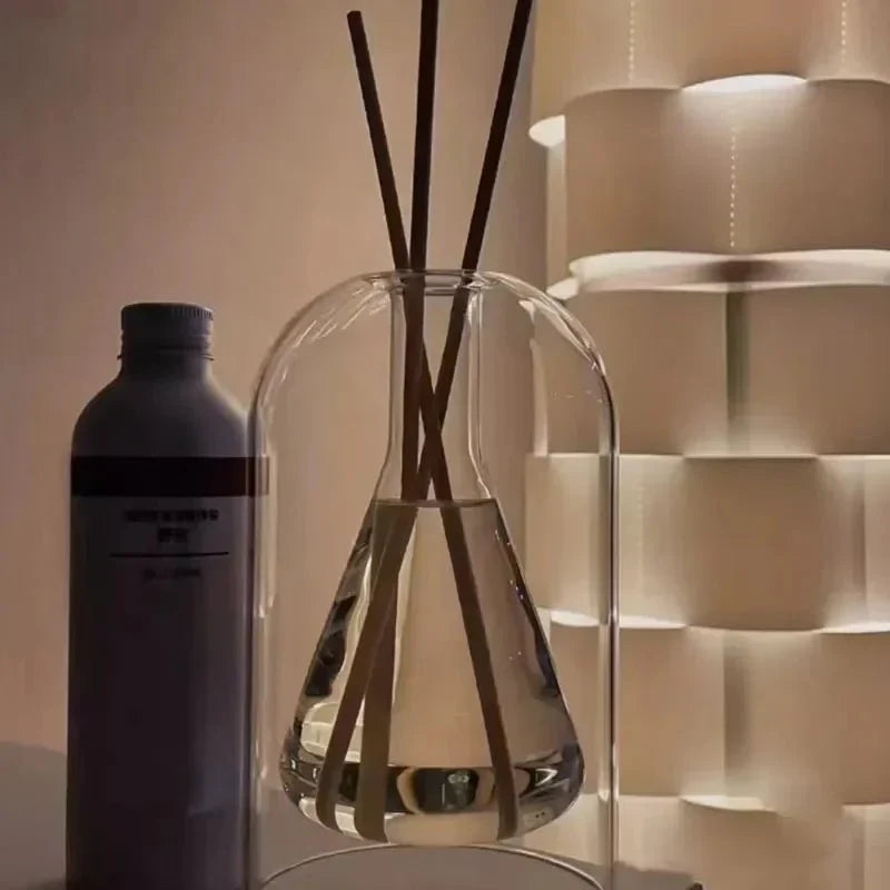Norvo | Dobbeltvegget duftdiffusorflaske – Stilfull aroma diffuser for hjemmet