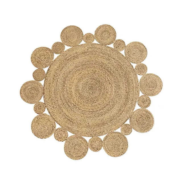 GreenWeave – Bærekraftig Vevd Teppe for Hjemmet Norvo