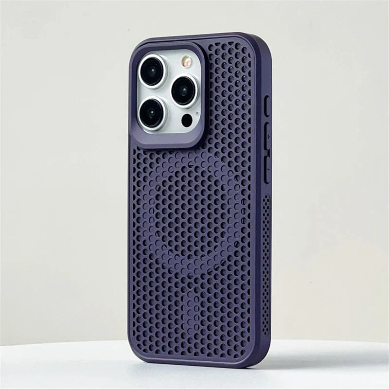 Norvo | Matt varmeavledning Magsafe iPhone-deksel