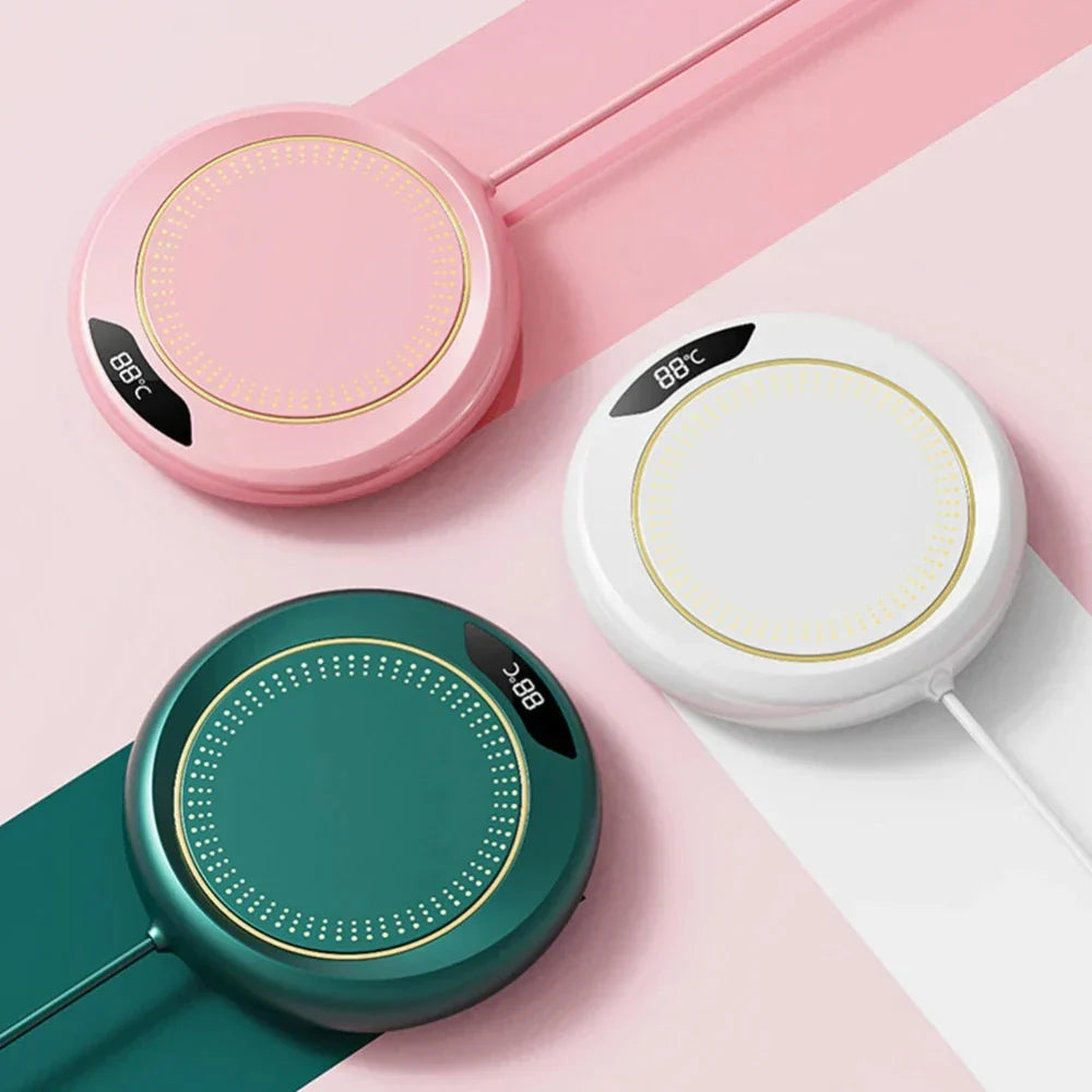 Norvo | Smart kaffekoppvarmer med digitalt display