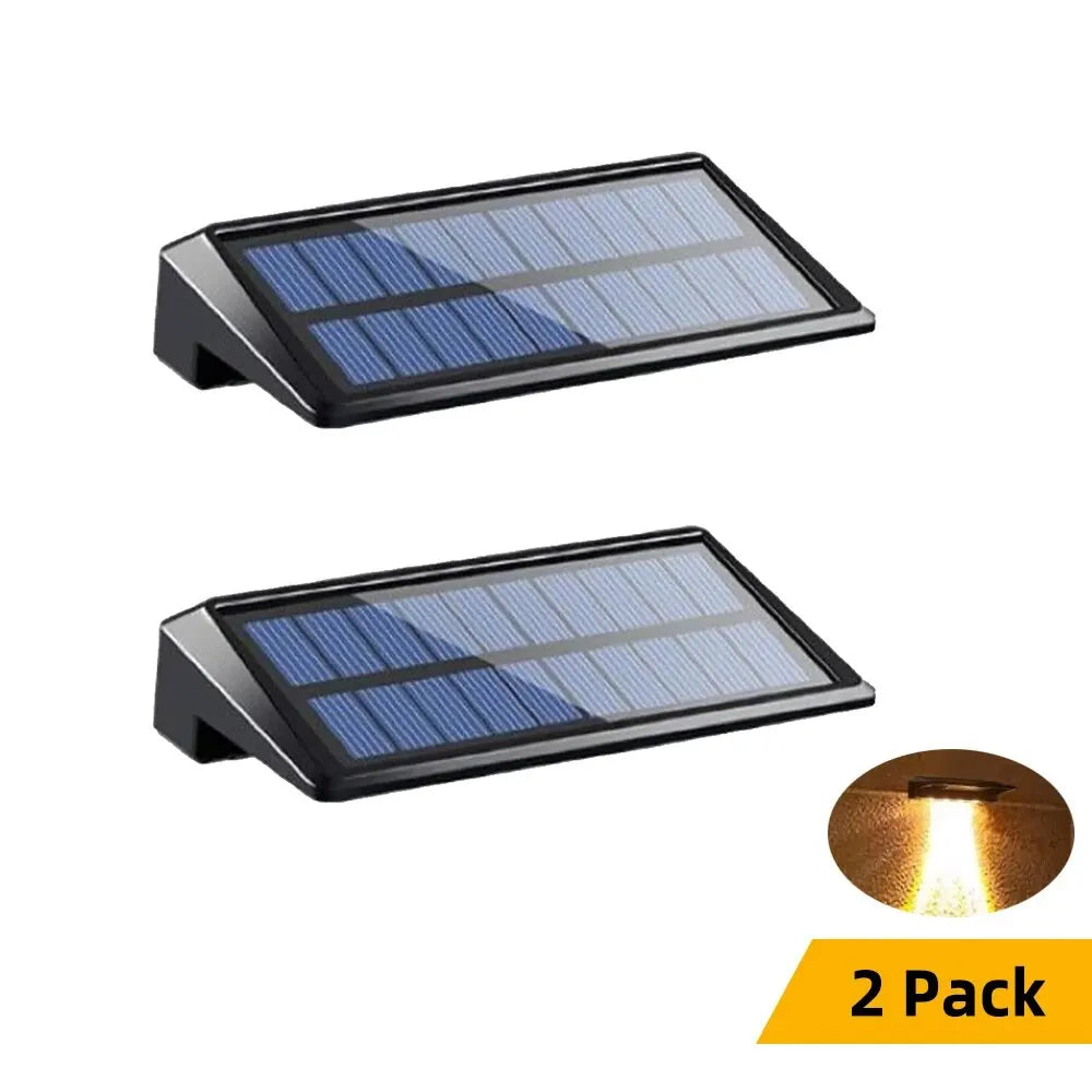 Norvo | EcoRadiance Solar Accent Lights 2-Delt Sett | Utendørsbelysning | Energieffektiv | Dekorativt lys for hage og terrasse