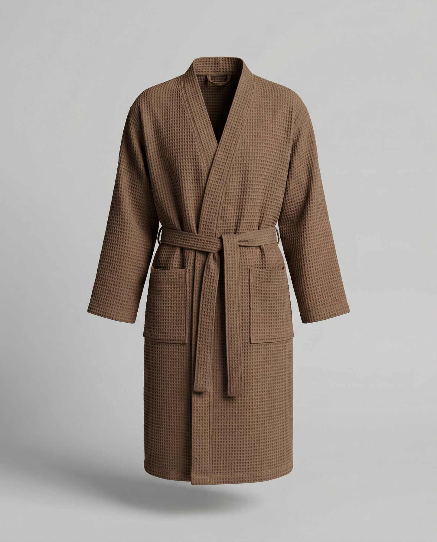 Norvo | Badekåpe i Bomull | Myk og Pustende Komfort | Flerfarget