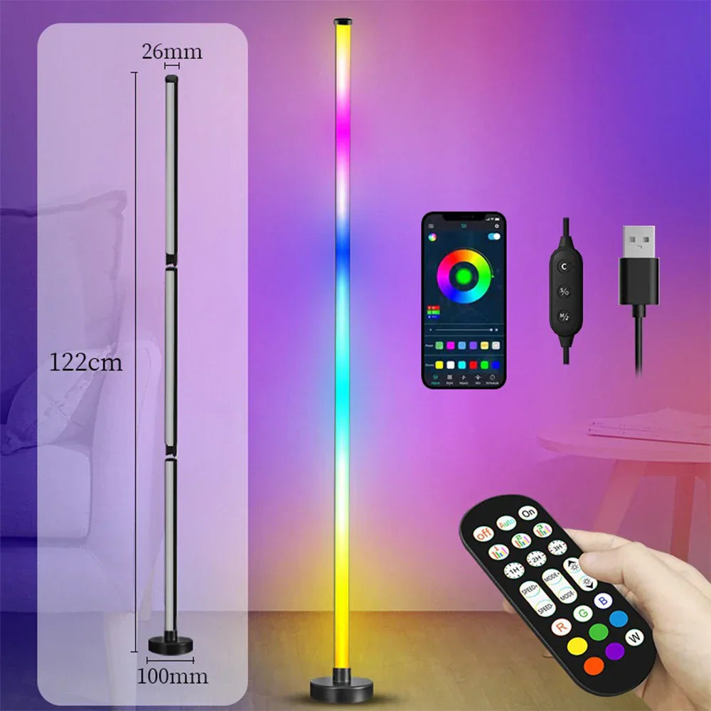 Norvo | Smart RGB LED Gulvlampe