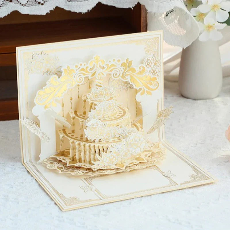 Norvo | Belyst Pop Up Fødselsdagsgavekort