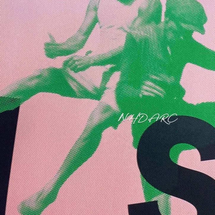 Premium plakat på lerret Kreativ Bauhaus