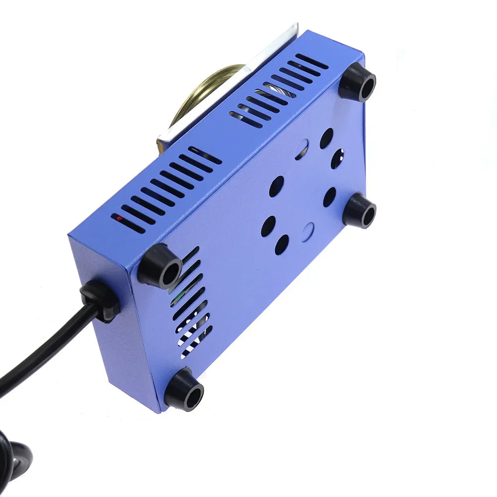 Norvo | Justerbar temperatur tinn smelteovn komfyr gryte - 220V, 150/160W - Essensielle verktøy med EU-kontakt for ulike smel behov