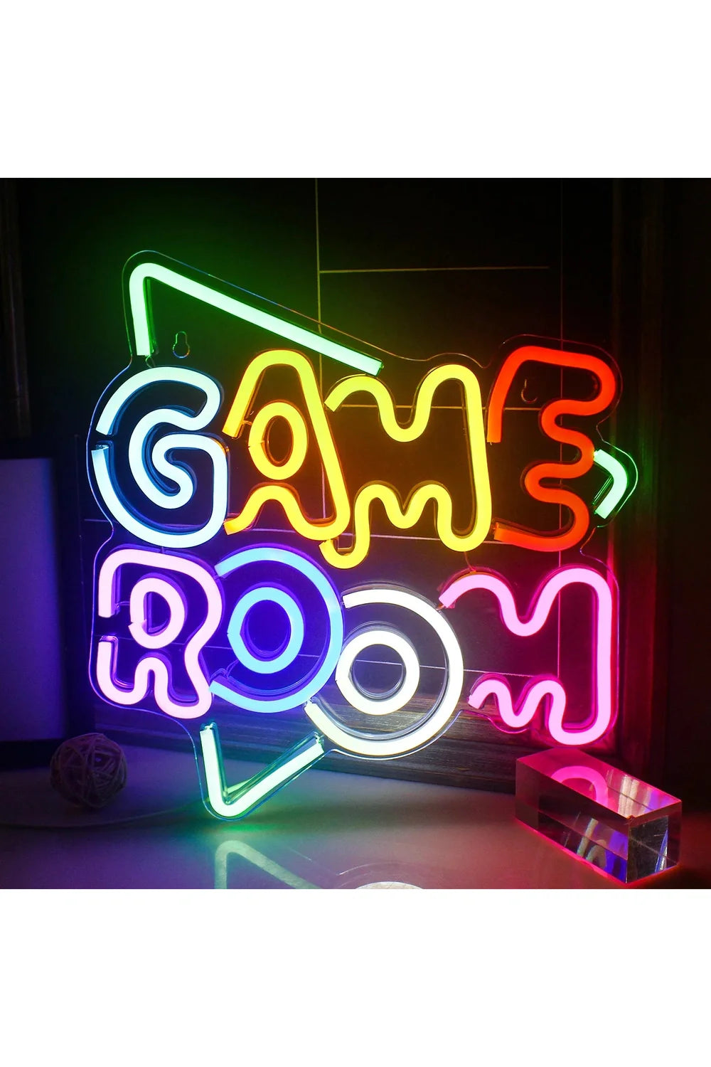 Gaming Zone Neon Skilt
