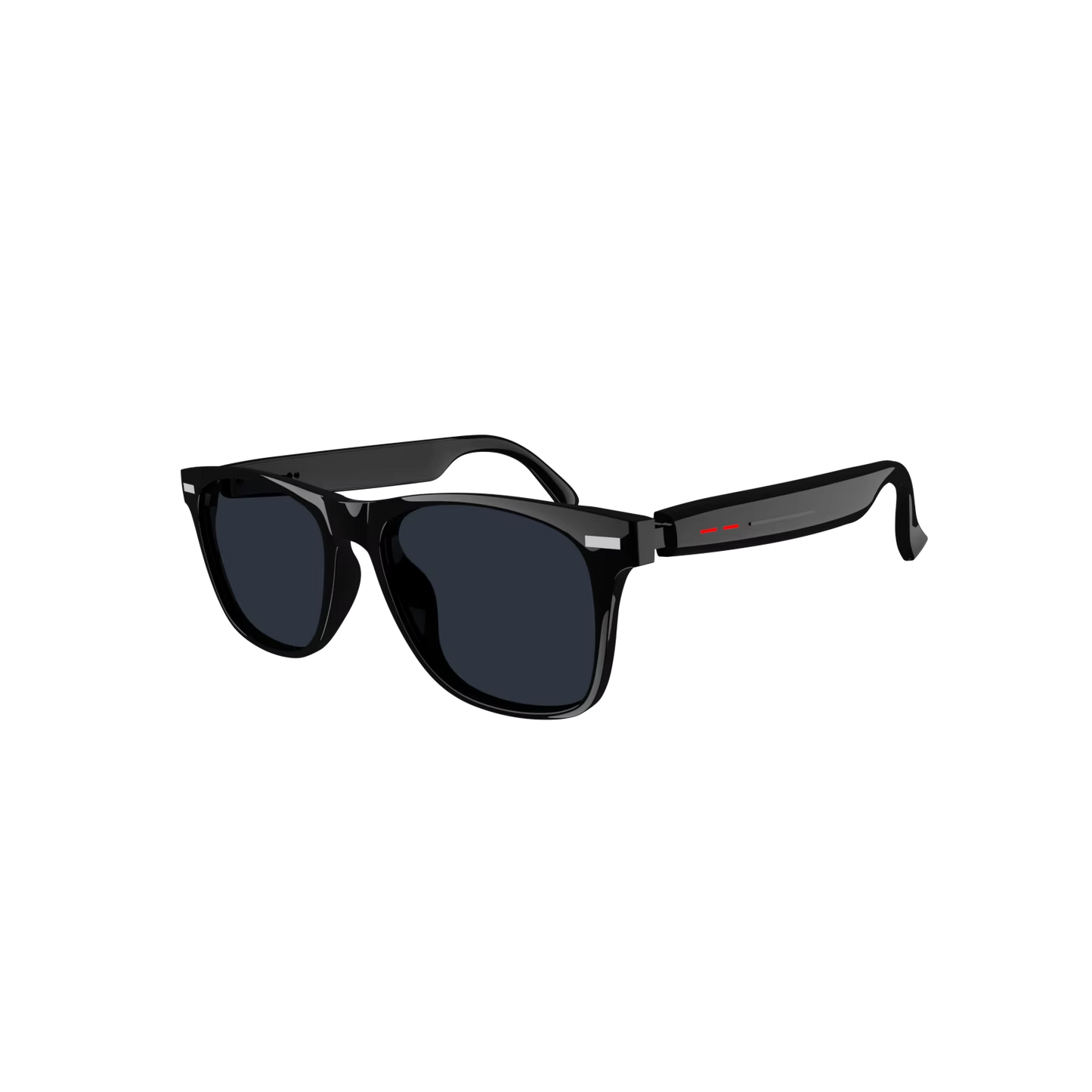 Norvo | Smarte audio solbriller med berøringskontroll, AI stemmeassistent og UV-beskyttelse