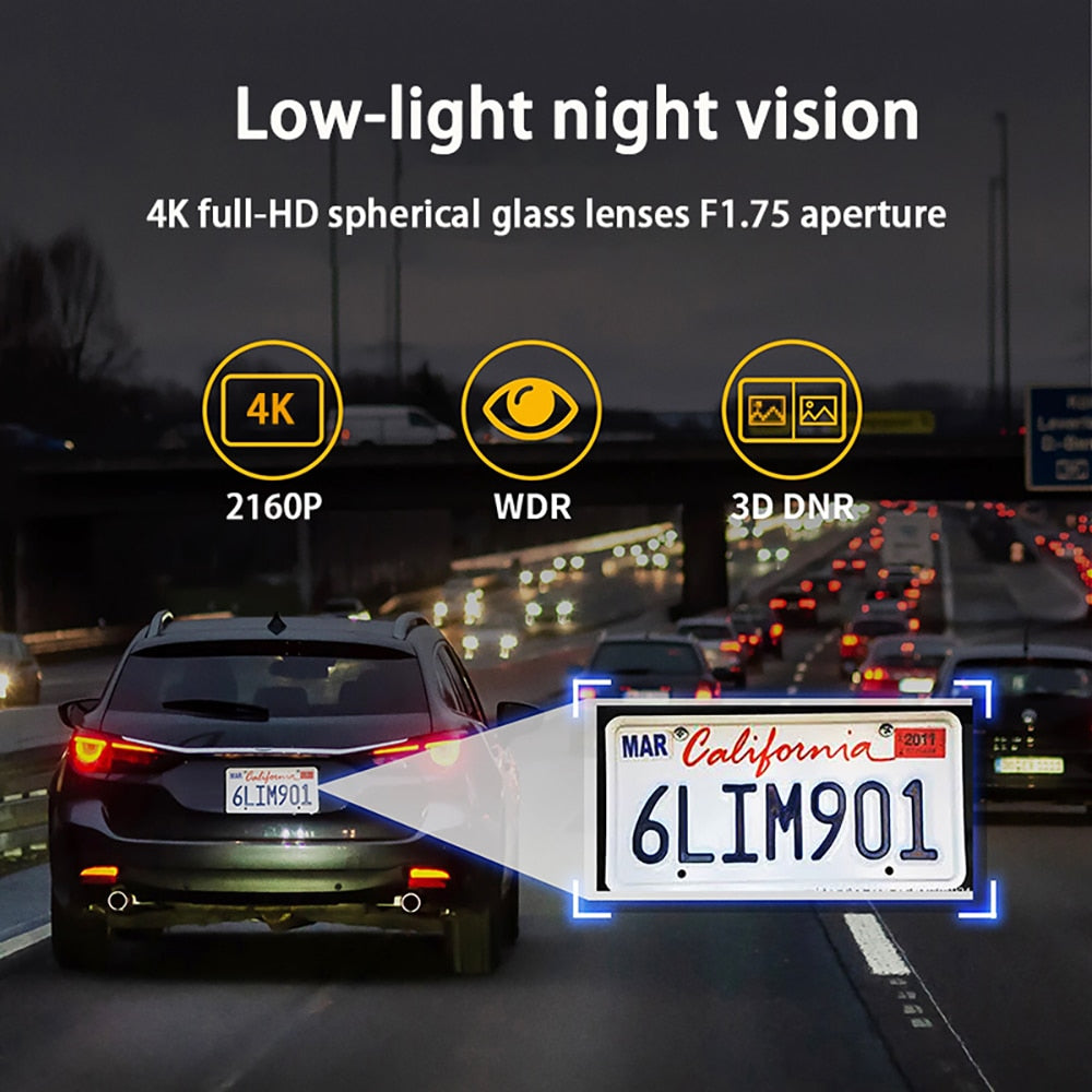 Norvo | Trygg Kjøring Bil Dash Cam Parkeringsovervåkning