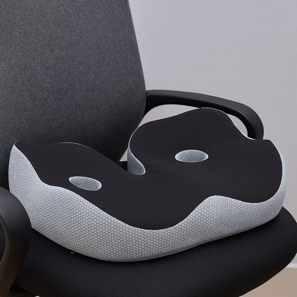 Norvo | Setepute Minne Skum Ortopedisk Trykkavlastning Justerbar