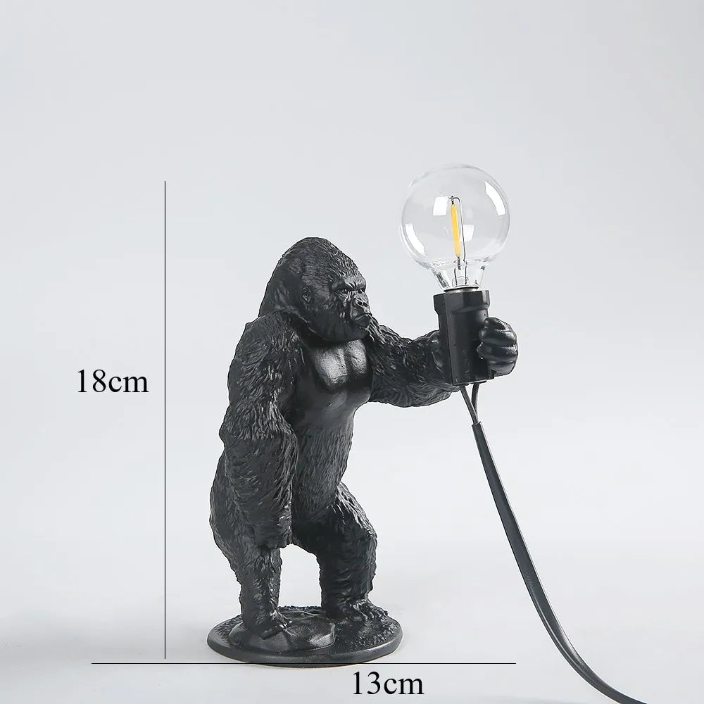Norvo | Sint Gorilla Bord Nattlampe