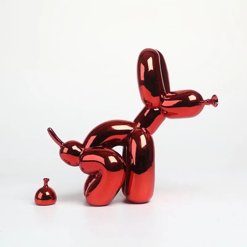 Norvo | Minimalist Ballonghund Ornament