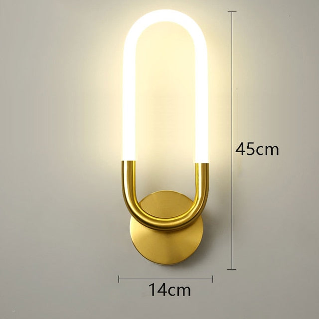 Norvo | ScandiLuxe - Minimalist Vegglampe