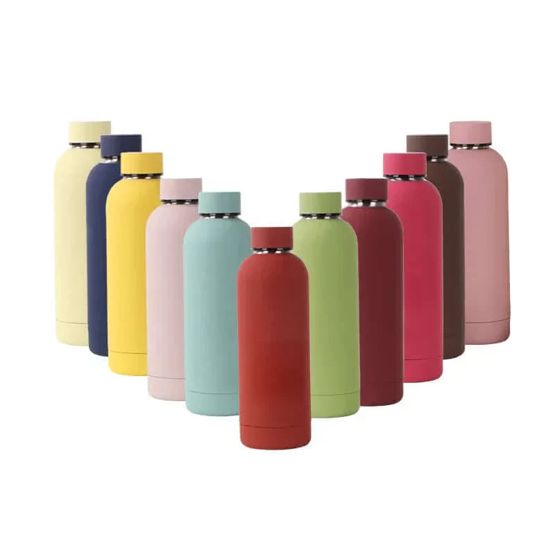 Farget termokanne, 500ml