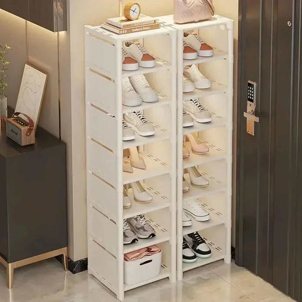 Norvo | SHOECORNER RACK – Stable sko stativ for hjørner – Plassbesparende organisering med stil