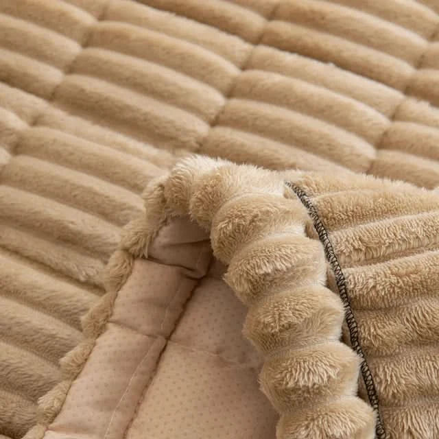 Norvo | WarmHaven - Premium-Jacquard-sofa trekk for helårs komfort