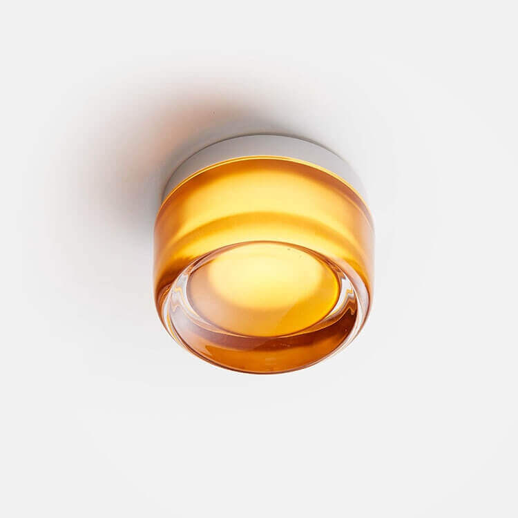 Norvo | Futuristisk og unik solid Plexiglass vegglampe