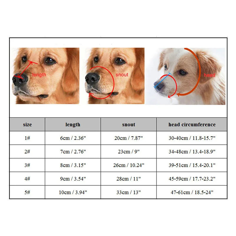 Norvo | Justerbar silikon hundemuzzle