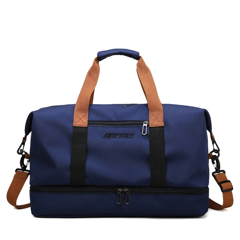 Norvo | CarryOnFit Reisepose - Luksuriøs Crossbody Reisepose for Aktive Eventyrere