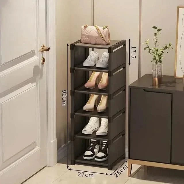 Norvo | SHOECORNER RACK – Stable sko stativ for hjørner – Plassbesparende organisering med stil