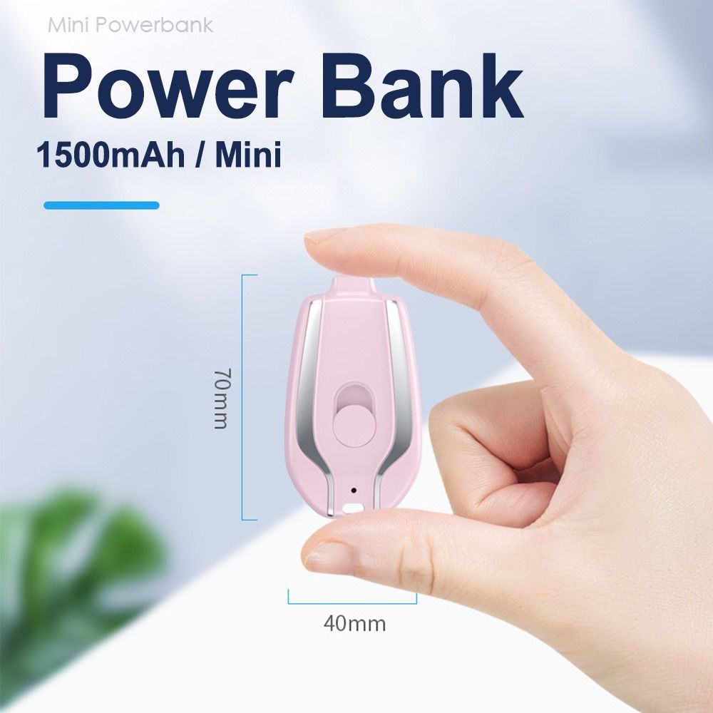 Norvo | Mini bærbar Powerbank