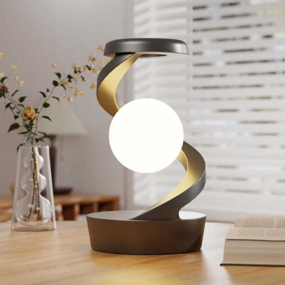 Norvo | SenseGlow – Moderne Trådløs LED Bordlampe | Minimalistisk & Bærbar Belysning